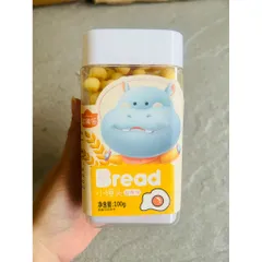 Bánh men bi GẤU TRÚC COSCO hộp 100G