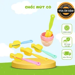 Chổi Mút Cọ vệ sinh núm ti / bình sữa /ly / cốc tiện lợi (mút xốp)