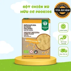 Bột chiên xù hữu cơ Probios Ý cho bé ăn dặm