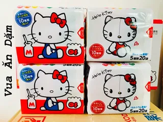 GIA VỊ RẮC CƠM HELLO KITTY CHO BÉ ăn dặm từ 1tuổi