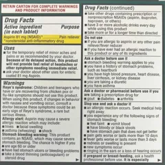 Aspirin liều thấp 81 mg của Member's Mark, hộp 730 viên, chai 365 viên, dùng cho người lớn.