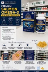 VIÊN UỐNG BỔ SUNG OMEGA 3 & DHA Hàn Quốc Chính Hãng BKHEKR