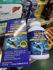 VIÊN UỐNG BỔ SUNG OMEGA 3 & DHA Hàn Quốc Chính Hãng BKHEKR