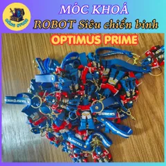 Móc Khóa Optimus Prime Siêu Chiến Binh ROBOT Transformers - Hai Phiên Bản Ver.2 & Ver.3