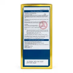 (Úc) Viên Uống Hỗ Trợ Bổ Não Vitatree Maxi Ginkgo 9500mg, Chiết Xuất Bạch Quả Ginkgo Biloba Hàm Lượng Cao, Hỗ Trợ Tuần Hoàn Máu Não, Hỗ Trợ Trí Nhớ Và Khả Năng Tập Trung, Nhập Khẩu Chính Hãng