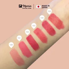 Son thỏi lì Naris CNC Ceniciente Lipstick Nhật Bản 3g - Hàng chính hãng