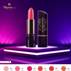 Son thỏi lì Naris CNC Ceniciente Lipstick Nhật Bản 3g - Hàng chính hãng