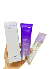 Mặt Nạ Lột Giảm Nhăn Ohui Age Recovery Wrinkle Collagen 70ml - Dưỡng Sáng Da, Cải Thiện Nếp Nhăn