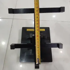 khung đế xoay nhôm nhựa glass check jig