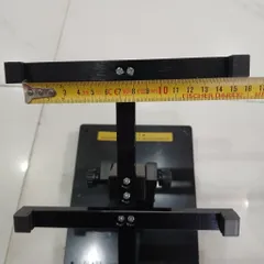 khung đế xoay nhôm nhựa glass check jig