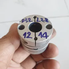 khớp nối mềm ngắn 2 tầng step servo RC 6.36 14 7 7 11 8 8 9 10 16 5 10 14 10 11 14 8 12 14 12 12 19 14 14 15 16 8