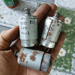 động cơ chổi than nhiều mẫu 12V đến 24V DC thay thế cho máy khoan vặn vít