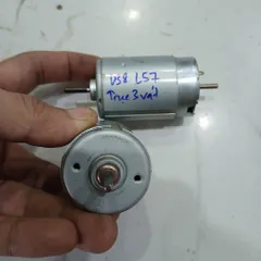 động cơ chổi than nhiều mẫu 12V đến 24V DC thay thế cho máy khoan vặn vít