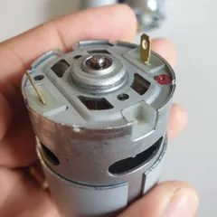 động cơ chổi than nhiều mẫu 12V đến 24V DC thay thế cho máy khoan vặn vít