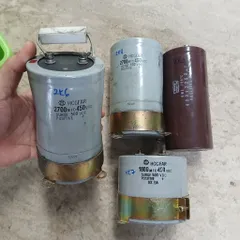 tụ điện tháo máy công nghiệp biến tần audio đã sử dụng 25V 50V 400V 2000uf 3000uf 4000uf 5000uf 6000uf 7000uf