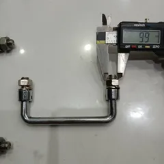 2 cái tay xách quai xách sắt tháo máy gập gọn chế vali thùng đồ máy hàn cell pin ốc M10 có tán