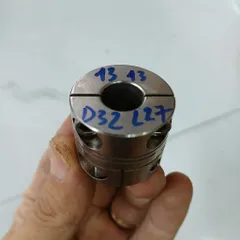 khớp nối mềm nhôm inox liền thân xẻ rãnh 4 8 5 8 6 5 6 8 10 10 14 6.35 12 10 13 13