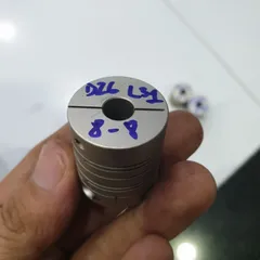 khớp nối mềm nhôm inox liền thân xẻ rãnh 4 8 5 8 6 5 6 8 10 10 14 6.35 12 10 13 13
