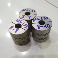 khớp nối mềm nhôm inox liền thân xẻ rãnh 4 8 5 8 6 5 6 8 10 10 14 6.35 12 10 13 13