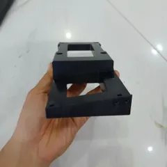 khung nhôm tháo máy anode đen xịn