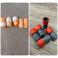 Van nối vòi nước thông minh chống dò chống tuột thay thế dây chun cao su tiện lợi 889423
