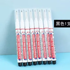 Bút đánh dấu lỗ sâu 20mm khô nhanh , bền màu kháng nước dùng trên mọi chất liệu,bút đánh dấu ngòi dài 3 màu 889426