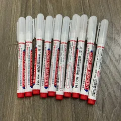 Bút đánh dấu lỗ sâu 20mm khô nhanh , bền màu kháng nước dùng trên mọi chất liệu,bút đánh dấu ngòi dài 3 màu 889426