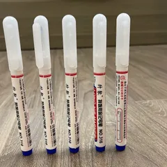 Bút đánh dấu lỗ sâu 20mm khô nhanh , bền màu kháng nước dùng trên mọi chất liệu,bút đánh dấu ngòi dài 3 màu 889426