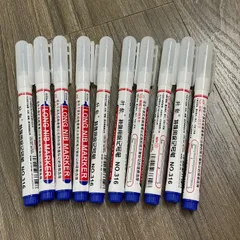 Bút đánh dấu lỗ sâu 20mm khô nhanh , bền màu kháng nước dùng trên mọi chất liệu,bút đánh dấu ngòi dài 3 màu 889426
