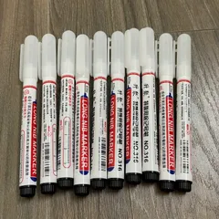 Bút đánh dấu lỗ sâu 20mm khô nhanh , bền màu kháng nước dùng trên mọi chất liệu,bút đánh dấu ngòi dài 3 màu 889426