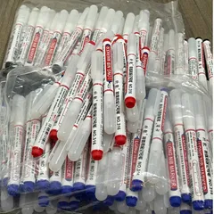 Bút đánh dấu lỗ sâu 20mm khô nhanh , bền màu kháng nước dùng trên mọi chất liệu,bút đánh dấu ngòi dài 3 màu 889426