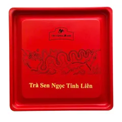 Trà Đinh Ướp Sen Ngọc Tỉnh Liên 100gram Trà Sạch Tân Cương Xanh