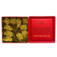 Trà Đinh Ướp Sen Ngọc Tỉnh Liên 100gram Trà Sạch Tân Cương Xanh
