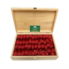 Trà Sen Ngọc Tỉnh Liên 400gram - Hộp Gỗ Thông Trà Sạch Tân Cương Xanh