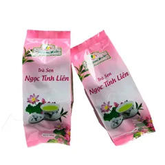 Trà Sen Ngọc Tỉnh Liên 100gram - Trà Sạch Tân Cương Xanh
