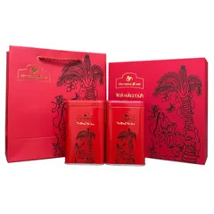 Trà Ô Long Hứng Dừa 200gram 400gram - Qùa Tặng Cao Cấp Trà Sạch Tân Cương Xanh