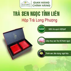Trà Sen Ngọc Tỉnh Liên  Hộp Long Phượng,Đại Việt , Hứng Dừa , Tứ Long Trà Sạch Tân Cương Xanh