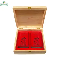 Trà Đinh Ngọc Tiến Vua - Hộp Gỗ Thông 200g - 300g - Trà Sạch Tân Cương Xanh