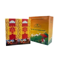 Tân Cương Long Đình 100G,200G - Trà SạchTân Cương Xanh
