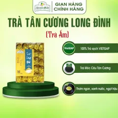 Tân Cương Long Đình 100G,200G - Trà SạchTân Cương Xanh