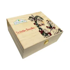 Quà Biếu Cao Cấp Trà Ô Long Hộp Gỗ Thông 200g, 300g, 500g Trà Sạch Tân Cương Xanh