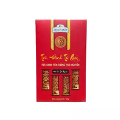 Trà Đinh Tân Cương Tứ Qúy - 100gram Trà Sạch Tân Cương Xanh