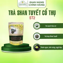 Trà Shan Tuyết Cổ Thụ Hà Giang 1 Tôm 2 Lá - Trà Sạch Tân Cương Xanh