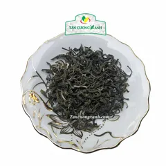 Trà Shan Tuyết Cổ Thụ Hà Giang 1 Tôm 2 Lá - Trà Sạch Tân Cương Xanh