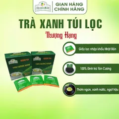 Hộp Trà Túi Lọc : Trà Xanh, Trà Sen, Trà Nhài, Trà Cúc, Hồng Trà, Ô Long Trà Sạch Tân Cương Xanh