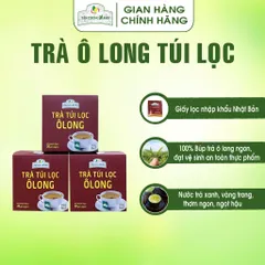 Hộp Trà Túi Lọc : Trà Xanh, Trà Sen, Trà Nhài, Trà Cúc, Hồng Trà, Ô Long Trà Sạch Tân Cương Xanh