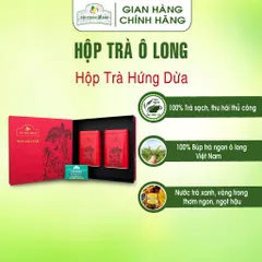 Bộ Trà Ô Long : Hứng Dừa  /Đại Việt / Long Phượng / Tứ Long Quà Tặng Cao Cấp Trà Sạch Tân Cương Xanh