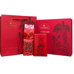 Bộ Trà Ô Long : Hứng Dừa  /Đại Việt / Long Phượng / Tứ Long Quà Tặng Cao Cấp Trà Sạch Tân Cương Xanh
