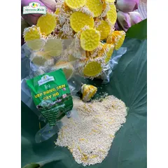 Trà Ướp Bông Sen Tây Hồ ( 1 Bông) / Hộp Trà Đinh Ướp Bông Sen Sấy Thăng Hoa Ngọc Tỉnh Liên Trà Sạch Tân Cương Xanh