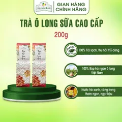 Trà Ô Long Sữa, Trà Ô Long Sâm Cao Cấp  200gram Trà Sạch Tân Cương Xanh